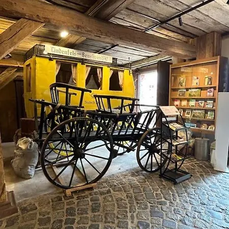 Nibelungen Bordinghouse 4 Апартаменты